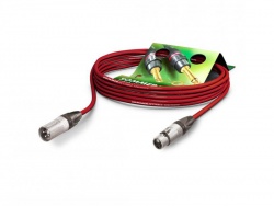 Sommer Cable SGMF-0600-RT STAGE HIGHFLEX - 6m červený | Mikrofonní kabely v délce 6m