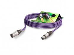 Sommer Cable SGMF-0600-VI STAGE HIGHFLEX - 6m fialový | Mikrofonní kabely v délce 6m