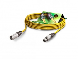Sommer Cable SGMF-1000-GE STAGE HIGHFLEX - 10m žlutý | Mikrofonní kabely v délce 10m