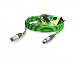 Sommer Cable SGMF-1000-GN STAGE HIGHFLEX - 10m zelený | Mikrofonní kabely v délce 10m