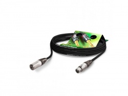 Sommer Cable SGMF-1000-SW STAGE HIGHFLEX - 10m černý | Mikrofonní kabely v délce 10m