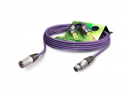 Sommer Cable SGMF-1000-VI STAGE HIGHFLEX - 10m fialový | Mikrofonní kabely v délce 10m