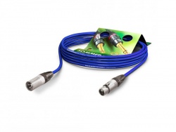Sommer Cable SGMF-1500-BL STAGE HIGHFLEX - 15m modrý | Mikrofonní kabely v délce 15m