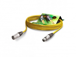 Sommer Cable SGMF-1500-GE STAGE HIGHFLEX - 15m žlutý | Mikrofonní kabely v délce 15m