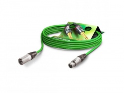 Sommer Cable SGMF-1500-GN STAGE HIGHFLEX - 15m zelený | Mikrofonní kabely v délce 15m