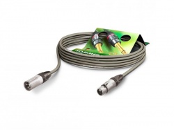 Sommer Cable SGMF-1500-GR STAGE HIGHFLEX - 15m šedý | Mikrofonní kabely v délce 15m