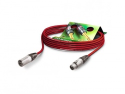Sommer Cable SGMF-1500-RT STAGE HIGHFLEX - 15m červený | Mikrofonní kabely v délce 15m