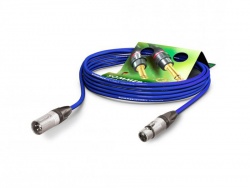 Sommer Cable SGMF-2000-BL STAGE HIGHFLEX - 20m modrý | Mikrofonní kabely v délce 15m