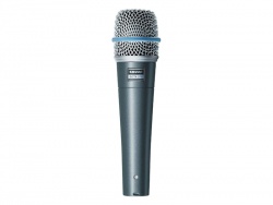SHURE BETA 57 A dynamický nástrojový mikrofon | Nástrojové dynamické mikrofony
