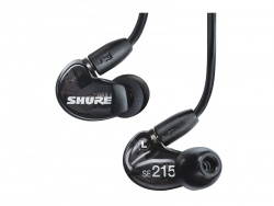 SHURE SE215-K-EFS | Sluchátka pro In-Ear monitoring