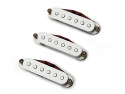Bare Knuckle Boot Camp True Grit Single Coil Strat Set White