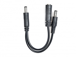 Strymon Voltage Doubler cable straight 4”/10cm | Adaptéry