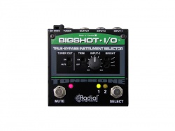 Tonebone Bigshot I/O True Bypass Instrument Switcher V2 | Signálové přepínače