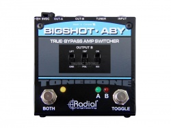 Tonebone Bigshot AB/Y V2 | Signálové přepínače
