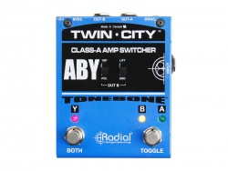 Tonebone Twin City ABY Switcher | Signálové přepínače