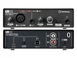 Steinberg UR12, USB zvuková karta | Zvukové karty, Audio Interface