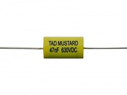 TAD Kondenzátor Mustard Cap 47nF 630VDC