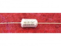 TAD Kondenzátor Oil Cap 0,01uF 600VDC