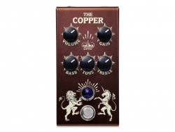 Victory Amplifiers V1 Copper Pedal | Celolampové kytarové hlavy