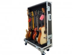 MD case na šest kytar | Cases na hudební nástroje a aparáty