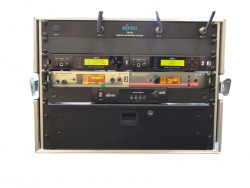 MusicData E Rack 8U - Bezdrátové systémy