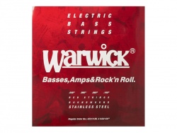 WARWICK 42210 ML Red Label .040 .060 .080 .100 | Sady pro čtystrunné baskytary