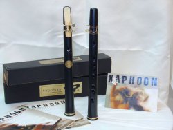 Xaphoon Standard C Black - kapesní saxofon | Saxofony