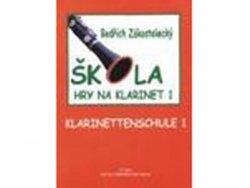 Zákostelecký - Škola hry na klarinet 1. | Pro školy, učebnice