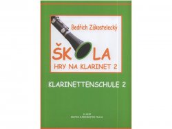 Zákostelecký - Škola hry na klarinet 2. | Pro školy, učebnice