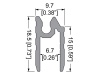 PENN EG-0305 | Profily a lišty pro výrobu cases, přepravních kufrů - 02