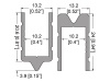PENN EG-0522 | Profily a lišty pro výrobu cases, přepravních kufrů - 02