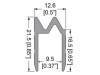 PENN EG-0581 | Profily a lišty pro výrobu cases, přepravních kufrů - 02