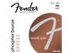 FENDER 60L struny pro akustickou kytaru | Struny pro akustické kytary .012 - 01