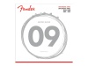 FENDER Stainless 350's Guitar Strings, Stainless Steel, Ball End, 350L | Struny pro elektrické kytary .009 - 01