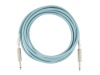 FENDER Original Series Instrument Cable, 10', Daphne Blue | Nástrojové kabely v délce 3m - 03