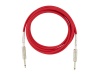 FENDER Original Series Instrument Cable, 10', Fiesta Red | Nástrojové kabely v délce 3m - 03