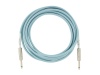 FENDER Original Series Instrument Cable, 15', Daphne Blue | Nástrojové kabely v délce 4,5m - 03