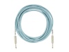 FENDER Original Series Instrument Cable, 18.6', Daphne Blue | Nástrojové kabely v délce 6m - 03