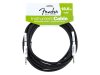 FENDER Performance Instrument Cable BLACK 18,6ft., 5,5m | Nástrojové kabely v délce 6m - 01