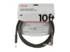 FENDER Professional Series Instrument Cable, Straight-Angle, 10', Black | Nástrojové kabely v délce 3m - 01
