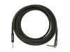 FENDER Professional Series Instrument Cables, Straight/Angle, 15', Black | Nástrojové kabely v délce 4,5m - 04