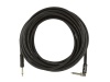 FENDER Professional Series Instrument Cables, Straight/Angle, 25', Black | Nástrojové kabely v délce 7,5m - 04