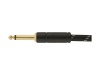 FENDER Deluxe Series Instrument Cable, Straight/Angle, 25', Black Tweed | Nástrojové kabely v délce 7,5m - 02