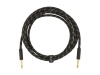 FENDER Deluxe Series Instrument Cable, Straight/Straight, 10', Black Tweed | Nástrojové kabely v délce 3m - 02