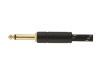 FENDER Deluxe Series Instruments Cable, Straight/Straight, 5', Black Tweed | Krátké nástrojové kabelové propojky - 02