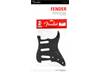 FENDER Pickguard pro standard Strat black/white/black | Pickguardy, kryty ozvučných desek na elektrické a akustické kytary - 02