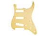 FENDER Pickguard, Stratocaster® S/S/S, 8-Hole Mount, Gold Anodized | Pickguardy, kryty ozvučných desek na elektrické a akustické kytary - 01