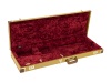 FENDER Classic Series Wood Case - Strat/Tele, Tweed | Tvrdá pouzdra, kufry, futrály - 02
