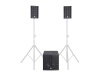 HK Audio LUCAS 2K15, aktivní ozvučovací systém | Systémy LUCAS  - aktivní PA systém - 01