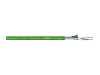 Sommer Cable 200-0404 ISOPOD SO-F22 - zelený | Patch kabely v metráži - 02